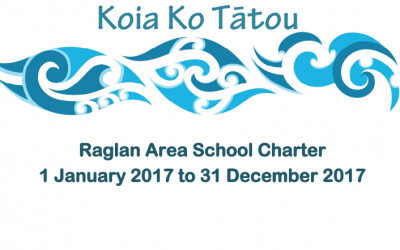 Raglan Area School Charter 2017