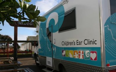 Mobile Ear Clinic at school Monday 18 September