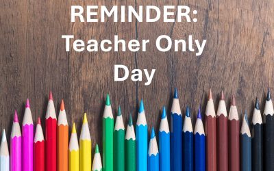 Teacher Only Day – Friday 25th October