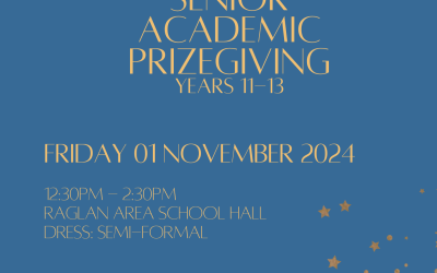 RAS Senior Prizegiving Year 11-13 Live Stream