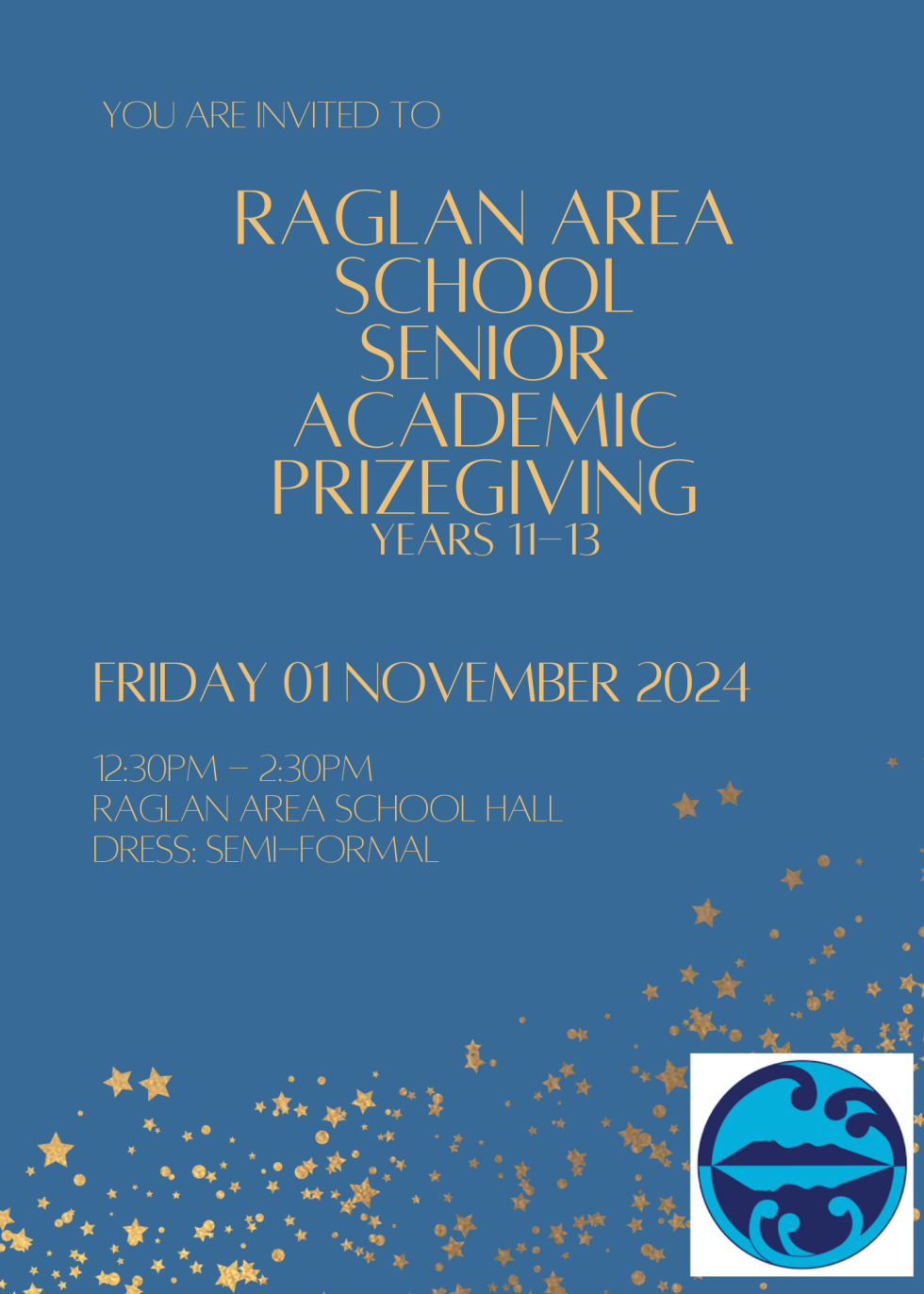 Year 11-13 Senior Prizegiving | Raglan Area School - Te Kura A Rohe O ...