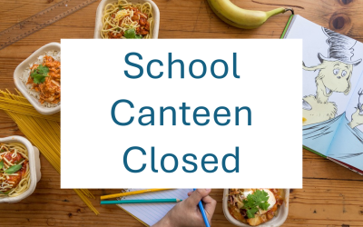 School Canteen Closed